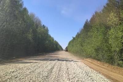 «Лузалес» планирует выделить 20 миллионов рублей на ремонт участка дороги в Прилузье