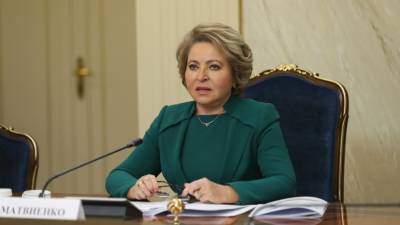 Матвиенко поддержала инициативу о создании реестра неплательщиков алиментов
