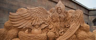 Фестиваль песчаных скульптур стартует в Санкт-Петербурге