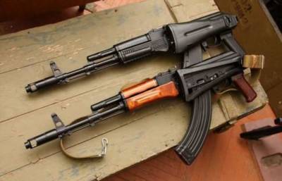 Чем новый российский АК-103 отличается от старого советского АК-74М