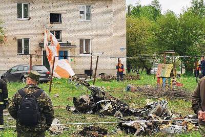 В Белоруссии разбился Як-130