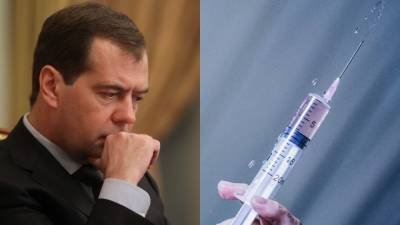 Медведев допустил возможность обязательной вакцинации от COVID-19