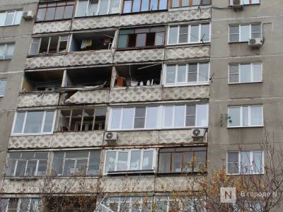 Новое жилье могут построить для нижегородцев из взорвавшегося дома на улице Краснодонцев