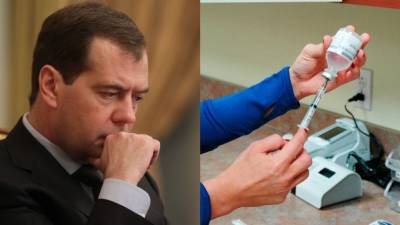 Медведев объяснил, когда вакцинация от коронавируса может быть обязательной