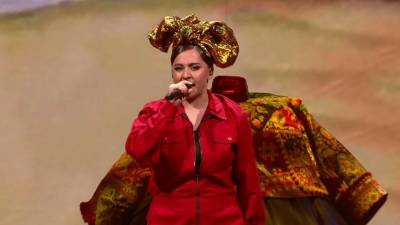 Manizha, которая представляет Россию на «Евровидении», вышла в финал конкурса