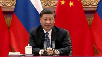 Владимир Путин и Си Цзиньпин дали старт строительству новых энергоблоков на двух АЭС в КНР