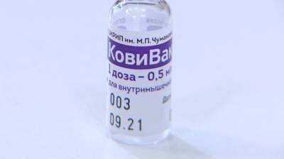 Воронежская область получила третью вакцину от коронавируса