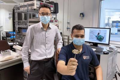 Ученые научились собирать сигналы Wi-Fi для питания светодиода - techno.bigmir.net - Сингапур