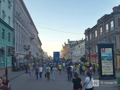 119,5 млн рублей потребуется на подсветку улицы Большой Покровской в Нижнем Новгороде