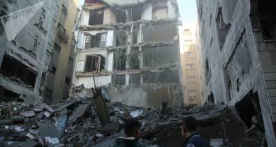 Израиль отказал ООН в возможности доставить гуманитарную помощь в сектор Газа