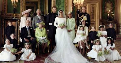Годовщина свадьбы принца Гарри и Меган Маркл: 8 интересных фактов о церемонии бракосочетания