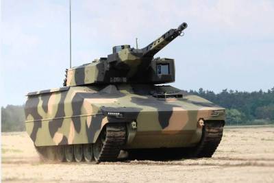 БМП Lynx венгерской армии усиливают защиту от современных ПТРК