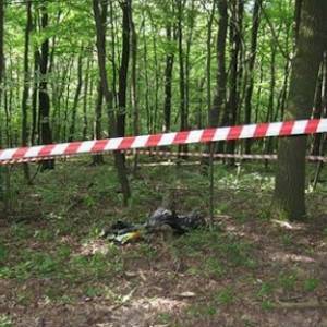 В Запорожской области в лесополосе нашли труп мужчины