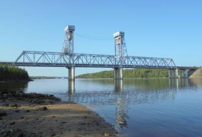 Федеральную трассу Р-21 «Кола» перекроют 20 мая из-за разводки моста через Свирь