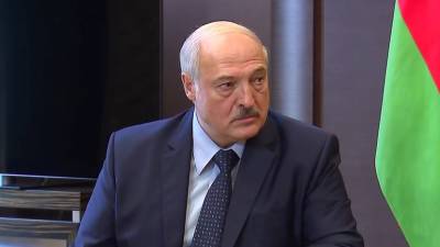 Лукашенко доложили о крушении самолёта Як-130