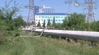 В Ульяновске продолжаются гидравлические работы