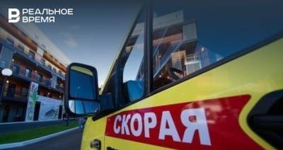 В Казани студент упал с восьмого этажа общежития КГЭУ
