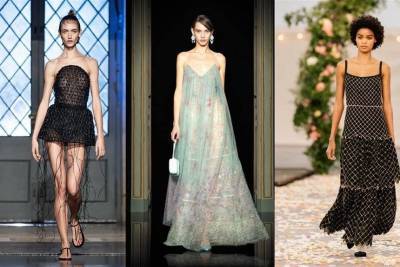 10 модных платьев лета 2021 от знаменитых дизайнеров