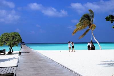 Мальдивы могут исчезнуть к концу века из-за изменения климата