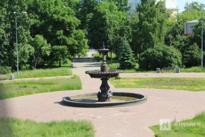Два фонтана отремонтируют в Нижнем Новгороде в 2021 году