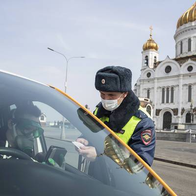 ГИБДД Москвы задумалось о том, чтобы снизить среднюю скорость движения на ряде улиц