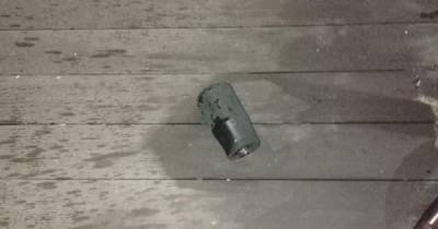В Черкассах во двор депутата бросили самодельную взрывчатку: подробности