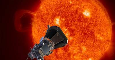 Ученые показали первое видео выброса корональной массы Солнца