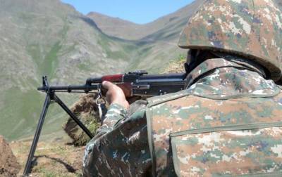 Армения заняла дополнительные позиции на границе с Азербайджаном