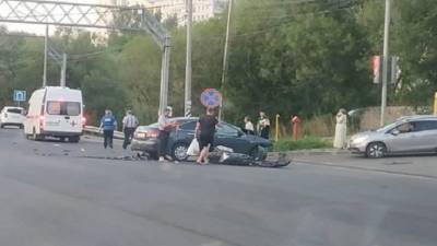 Мотоциклист погиб в ДТП во Владимире