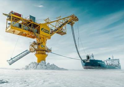 «Газпром нефть» сохранила объем экспорта арктической нефти