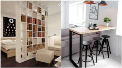 5 идей «умного» зонирования для квартиры-студии, которые позволят почти магически расширить пространство