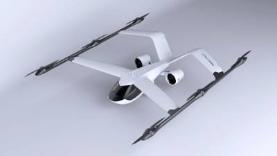 Volocopter представил новое электрическое аэротакси VoloConnect с вертикальным взлетом/посадкой, скоростью 250 км/ч и запасом хода 100 км