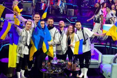 Украина резко взлетела в рейтинге букмекеров Евровидения 2021