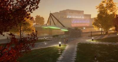 Швейцарец воссоздал здание калининградского музея изобразительных искусств в Minecraft