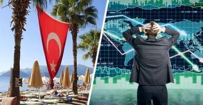 Туризм Турции тонет: европейцы не могут приехать из-за карантина, россияне — из-за запрета