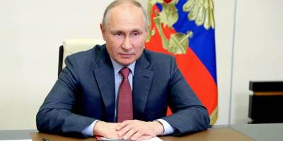 Путин: значительная часть предложений к посланию поступила от "Единой России"