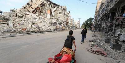 Украина договорилась об эвакуации 127 граждан из сектора Газа в ближайшие двое суток - Кулеба - ТЕЛЕГРАФ
