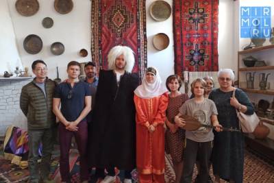 Туристы из городов России посетили Кайтагский район