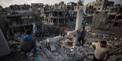Российский МИД: рост числа жертв в Газе неприемлем