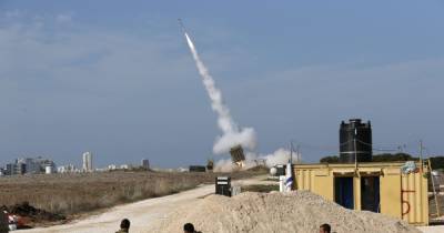 Ливан обстрелял ракетами северную часть Израиля (видео)