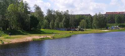 Петрозаводск попал в топ-10 городов для летнего отдыха на озерах и реках