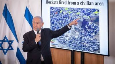 Нетаниягу объяснил дипломатам, почему глупо критиковать Израиль за операцию в Газе