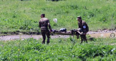Армянские военнослужащие предотвратили наступление условного противника в ходе учений