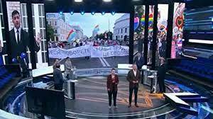 На «России 1» рассказали об украинской «гей-атаке» на Донбасс с подачи Байдена