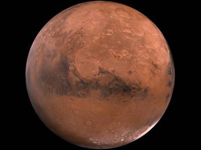 Китайский марсоход впервые передал снимки с «красной планеты» (фото)