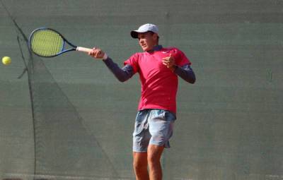 Сачко одержал сложную победу на старте турнира ITF в Чехии