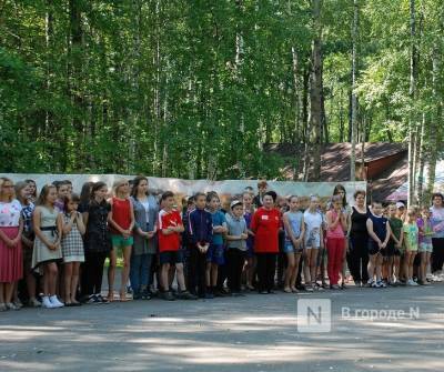 Более 1 100 лагерей откроются в Нижегородской области предстоящим летом