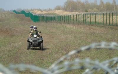 Стена на границе с РФ готова наполовину - ГПСУ