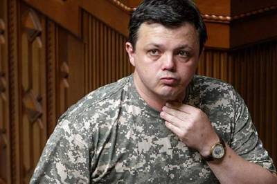 Семенченко потребовал очной ставки с Медведчуком