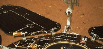 Национальное космическое управление Китая опубликовало снимки поверхности Марса